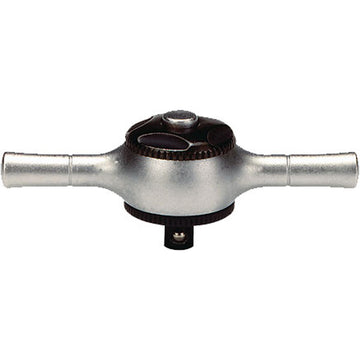 Teng 1/4 inch drive mini palm ratchet 45 tooth