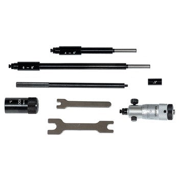 Shars 2-12 Inch Interchangeable Rod Type Inside Micrometer Set 303-2218 New - View #3
