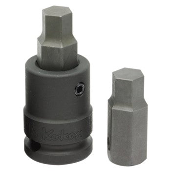 Koken 14106 Impact Hex Bit Holder 1/2"Dr (Takes 107-16 Bits) | Hobeca