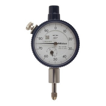 Mitutoyo Dial Indicator .25" x .001" – Mitutoyo Dial Gauge .25" x .001" | Hobeca