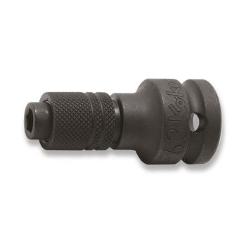 Koken 14142-F6.3 1/2"Dr Locking Impact Bit Holder for 1/4" Impact Bits | Hobeca
