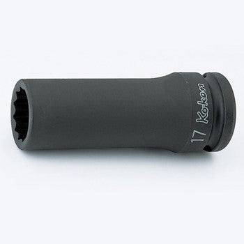 Koken 14305M 12pt Deep Impact Socket 1/2"Dr 19mm | Hobeca