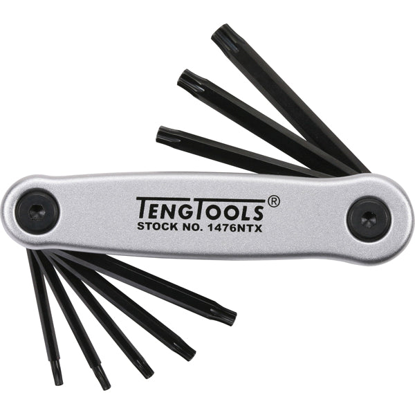 Teng 8pc Fold-Up TX Key Set - TX T9-T40