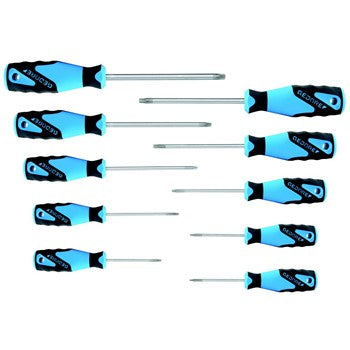 Gedore 2163 TX - 010 Torx Screwdriver Set (T7 - T40) | Hobeca