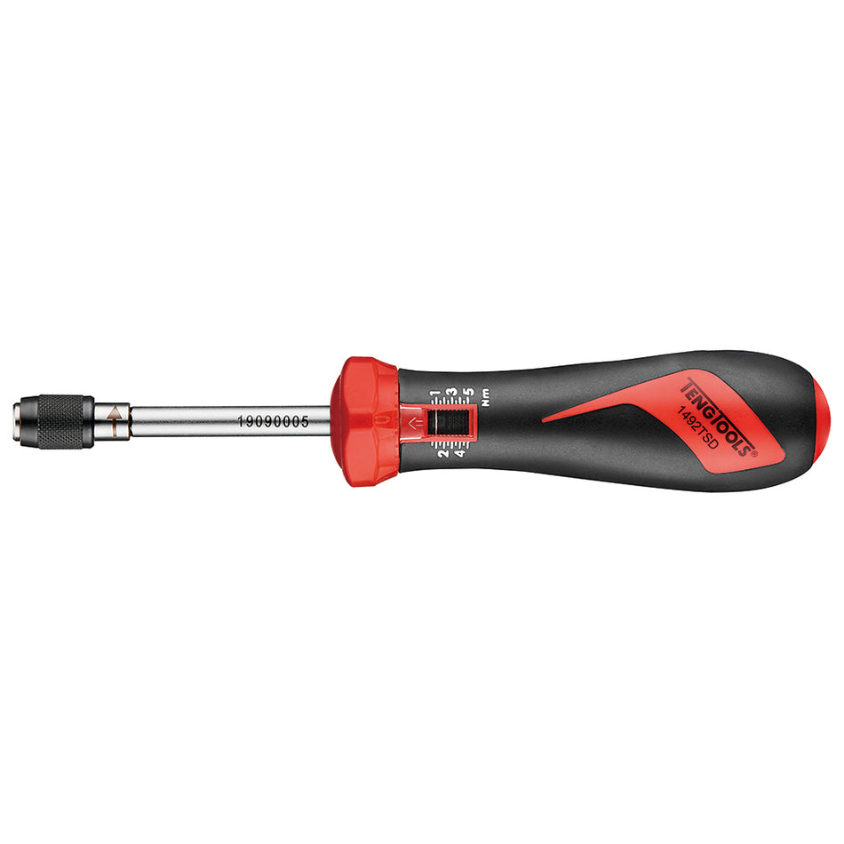 Teng 1/4in Dr. Torque Screwdriver 1-5Nm | ISL
