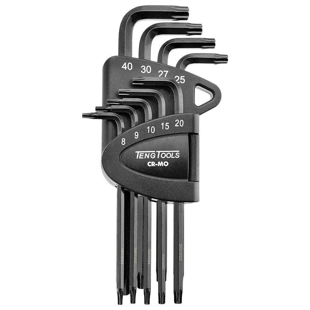 Teng 9pc Metric TPX Key Set - TPX8-TPX40 | ISL