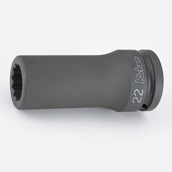 Koken 16305M 12pt Deep Impact Socket 3/4"Dr 19mm | Hobeca