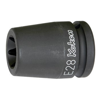 Koken 16425 Impact Internal Torx Socket 3/4"Dr E20 | Hobeca