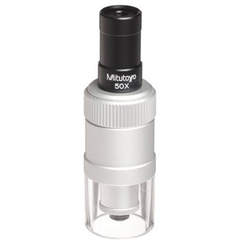 Mitutoyo Mini Microscope 50X magnification (Stand Type) | Hobeca