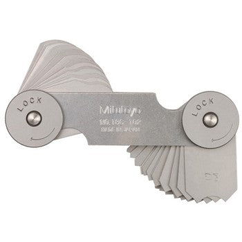 Mitutoyo Radius Gauge 1/32" - 1/4" | Hobeca