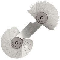 Mitutoyo Radius Gauge 1-7mm | Hobeca