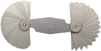 Mitutoyo Radius Gauge 15.5-25mm | Hobeca