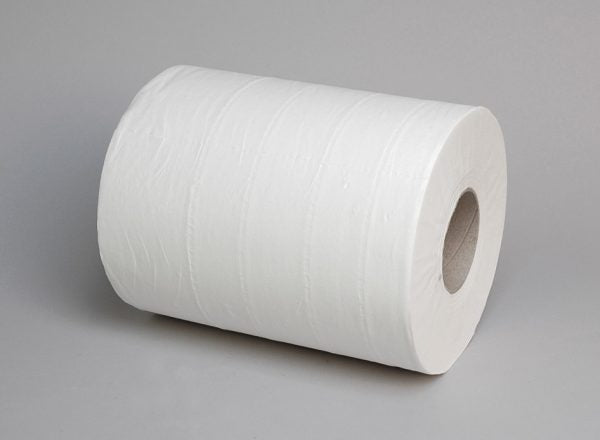 Coastal 1 Ply Virgin White Centre Feed Paper Hand Towel