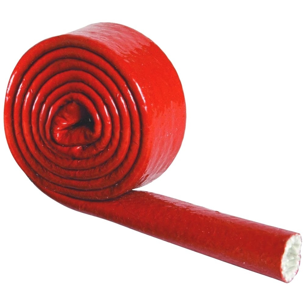 Heatshield Fire Shield Sleeving Red 1" X 1m | Formula