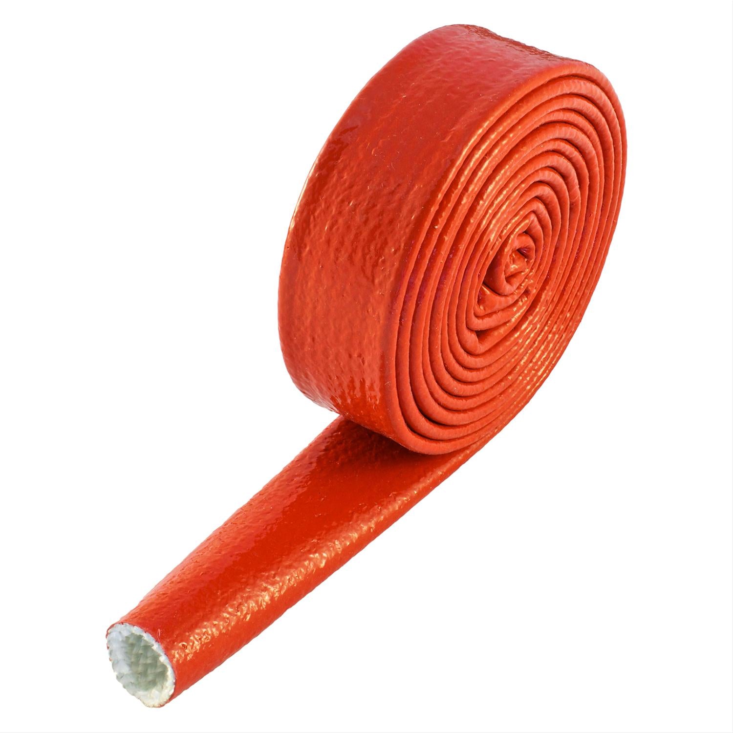 Heatshield Fire Shield Sleeving Red 1 1/2" X 1m | Formula
