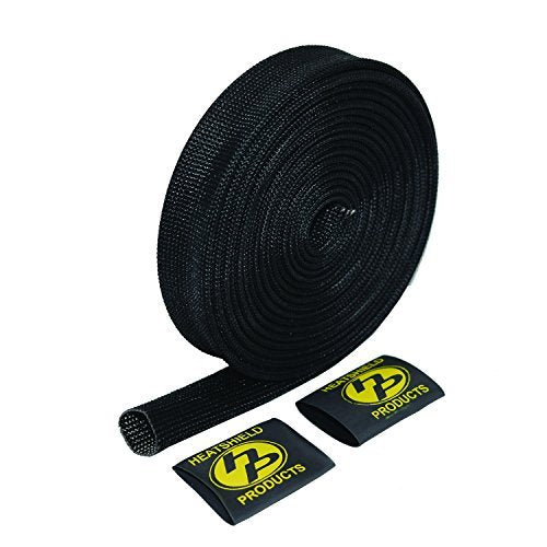 Heatshield Fire Shield Sleeving Black 1" X 1m | Formula