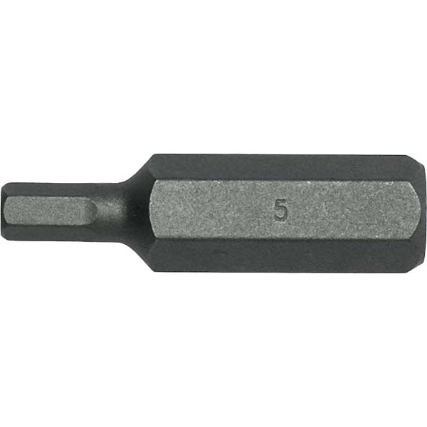Teng 10mm Hex Dr. 5mm Hex Cr-V Bit / L40mm | ISL