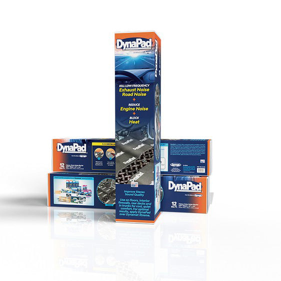 Dynamat Dynapad Sound Deadening And Insulation (810mm X 1.37m, 1.1 Sqm) 1 Sheet | Formula