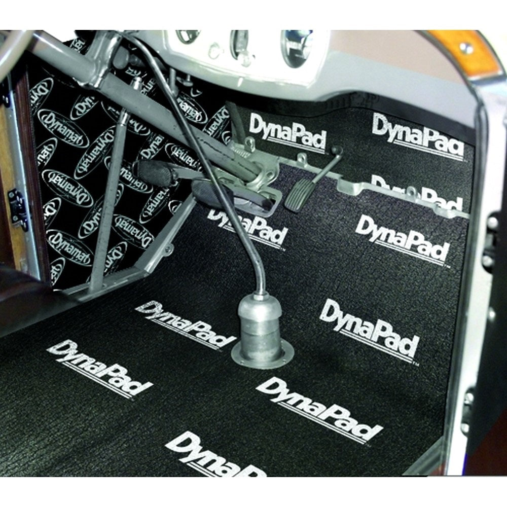 Dynamat Dynapad Sound Deadening And Insulation (810mm X 1.37m, 1.1 Sqm) 1 Sheet | Formula