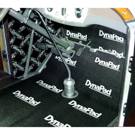 Dynamat Dynapad Sound Deadening And Insulation (810mm X 1.37m, 1.1 Sqm) 1 Sheet | Formula