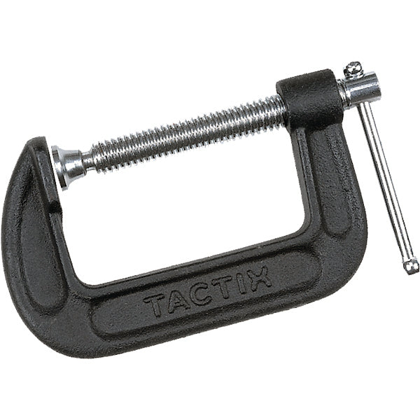 Tactix C-Clamp 5in/125mm | ISL