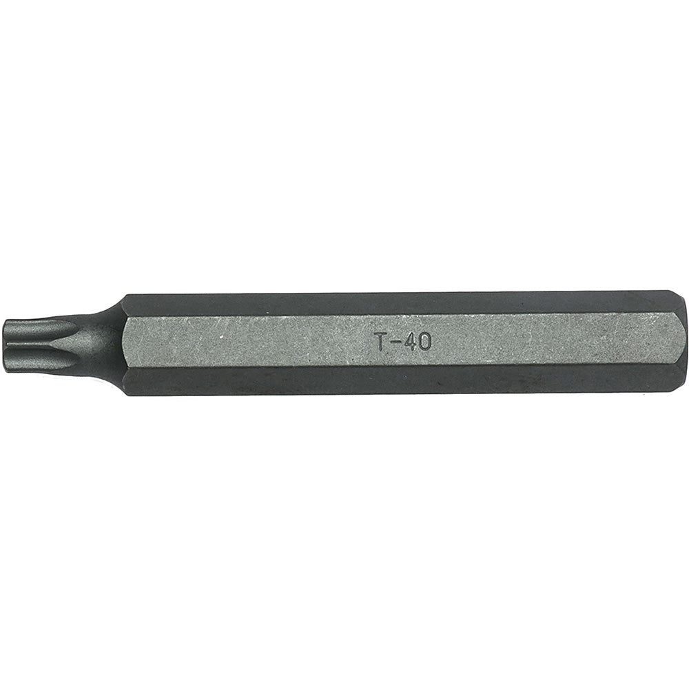 Teng 10mm Hex Dr. TX40 Cr-V Bit / L75mm | ISL