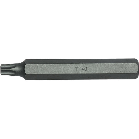 Teng 10mm Hex Dr. TX40 Cr-V Bit / L75mm | ISL