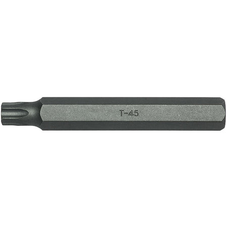 Teng 10mm Hex Dr. Tx45 Cr-V Bit / L75mm | ISL