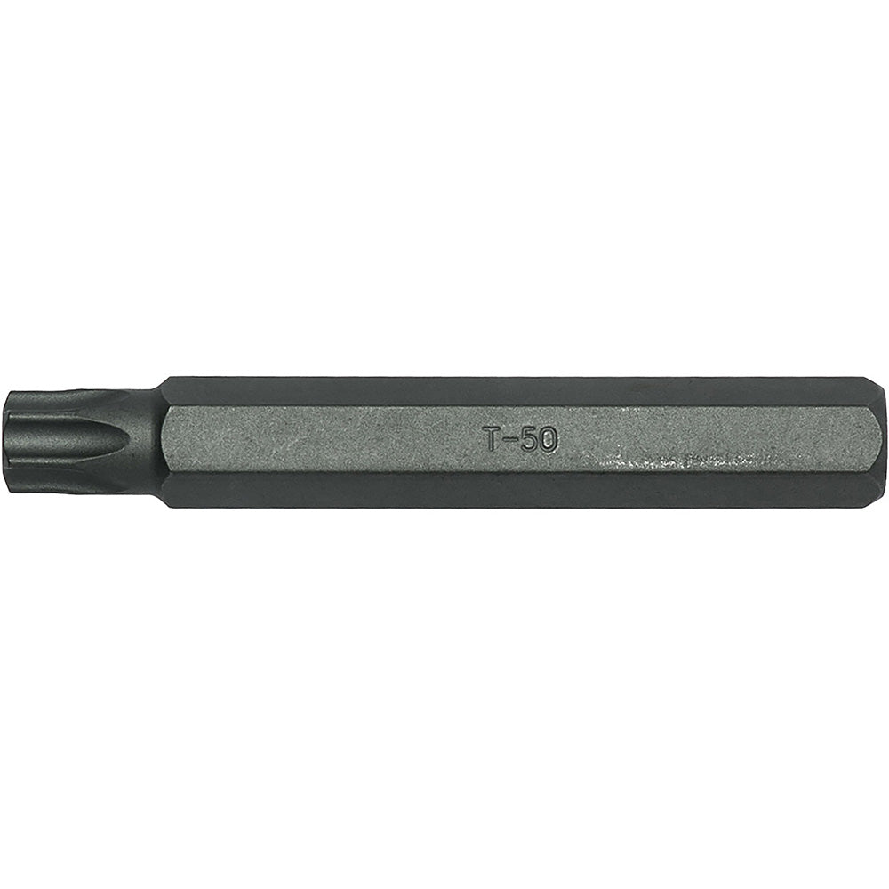 Teng 10mm Hex Dr. Tx50 Cr-V Bit / L75mm | ISL