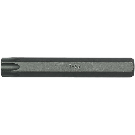 Teng 10mm Hex Dr. Tx55 Cr-V Bit / L75mm | ISL