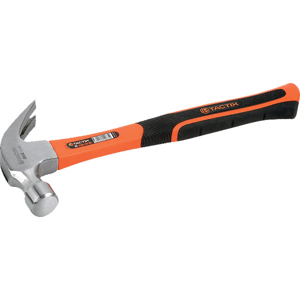 Tactix Hammer Claw 570gm (20oz) Fibreglass Handle | ISL