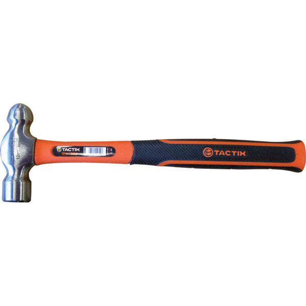 Tactix Hammer Ball Pein 12oz (340gm) Fiberglass | ISL