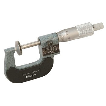 Mitutoyo Digit Disk Micrometer 0-25mm x 0.01mm