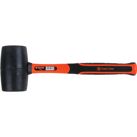 Tactix Mallet Rubber 16oz (58mm) Black Fiberglass | ISL