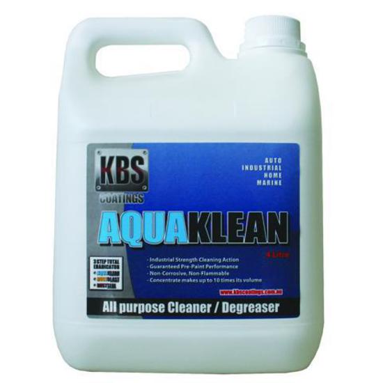 Kbs Aquaklean Water Based Cleaner & Degreaser 4 Litre | Formula