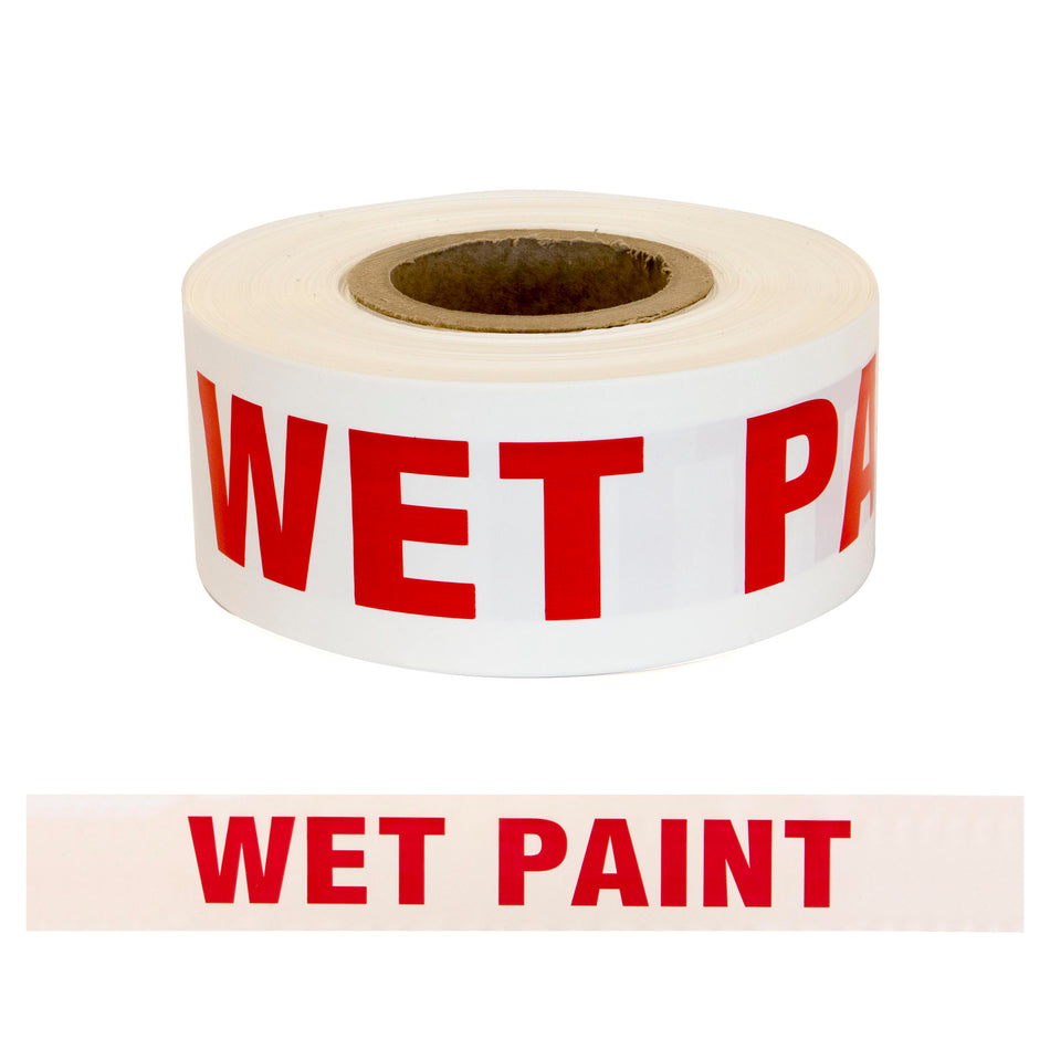 Wet Paint Tape 75mm X 250m