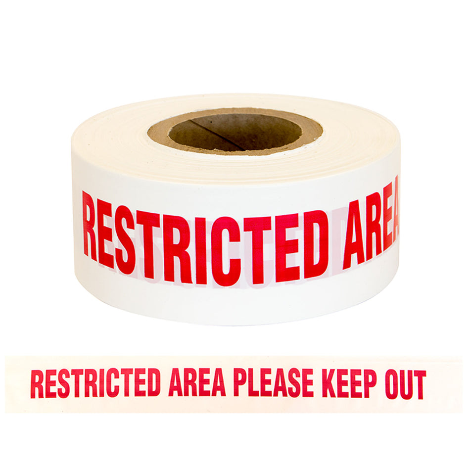 Restricted Area Tape 250m