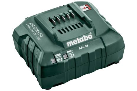 Metabo 12V - 36V ASC55 Battery Charger