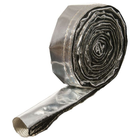 Heatshield Thermaflect Sleeve 1-1/4" X 10' Hook & Loop Seam | Formula