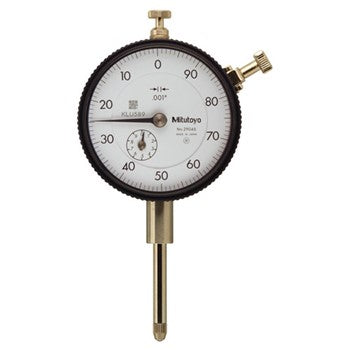 Mitutoyo Dial Indicator 1" x .001" Reverse Reading 100-0 | Hobeca