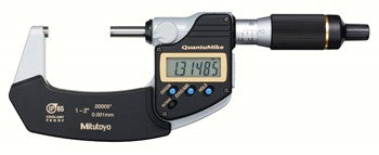 Mitutoyo QuantuMike 1-2"/25-50mm with Data Output | Hobeca