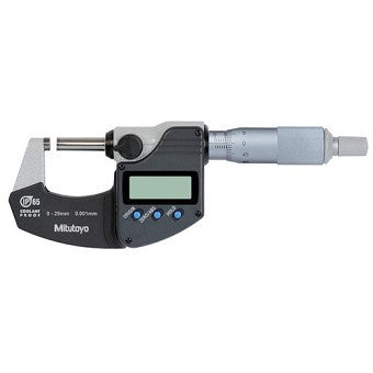 Mitutoyo Digimatic Micrometer 0-25mm IP65 Coolant Proof without Data Output