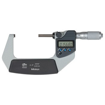 Mitutoyo Digimatic Micrometer 2-3"/50-75mm IP65 Coolant Proof with Data Output