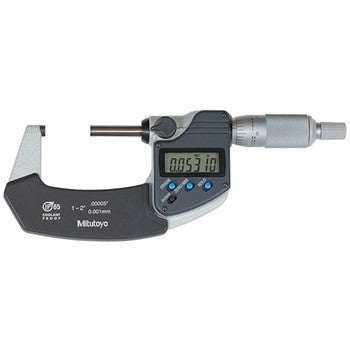 Mitutoyo Digimatic Micrometer 1-2"/25-50mm IP65 Coolant Proof without Data Output