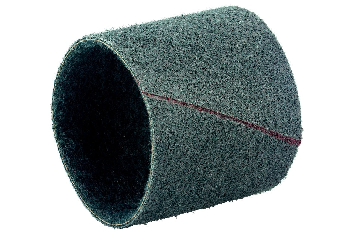 2 Nylon web abrasive sleeves 90 x 100 mm, medium