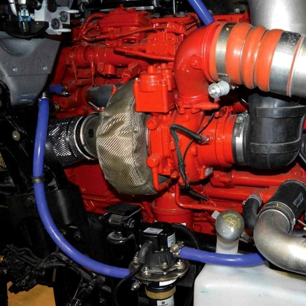 Heatshield Lava Turbo Cover For Turbocharger T4 | Formula