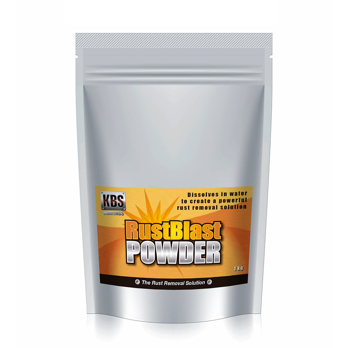 Rust Powder Science Kbs Rustblast Water Based Rust Remover Powder 1kg – Engineers Collective