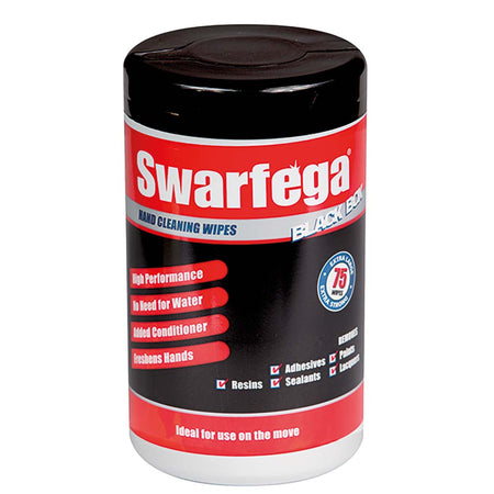 Swarfega Black Box Wipes 75 Per Bucket | ISL