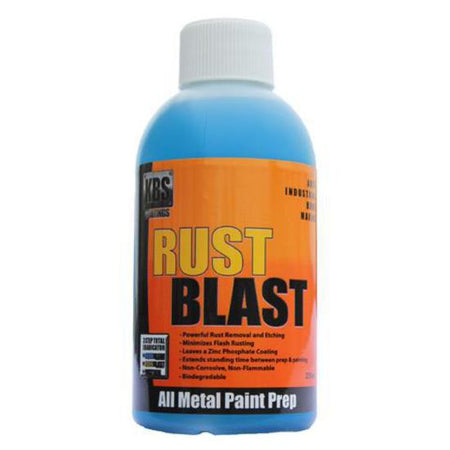 Kbs Rustblast Water Based Rust Remover 250ml | Formula