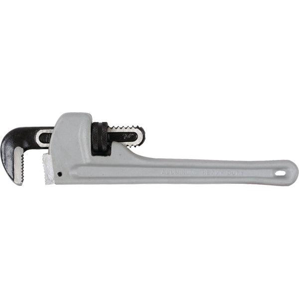 Tactix Pipe Wrench 200mm/8in Aluminium